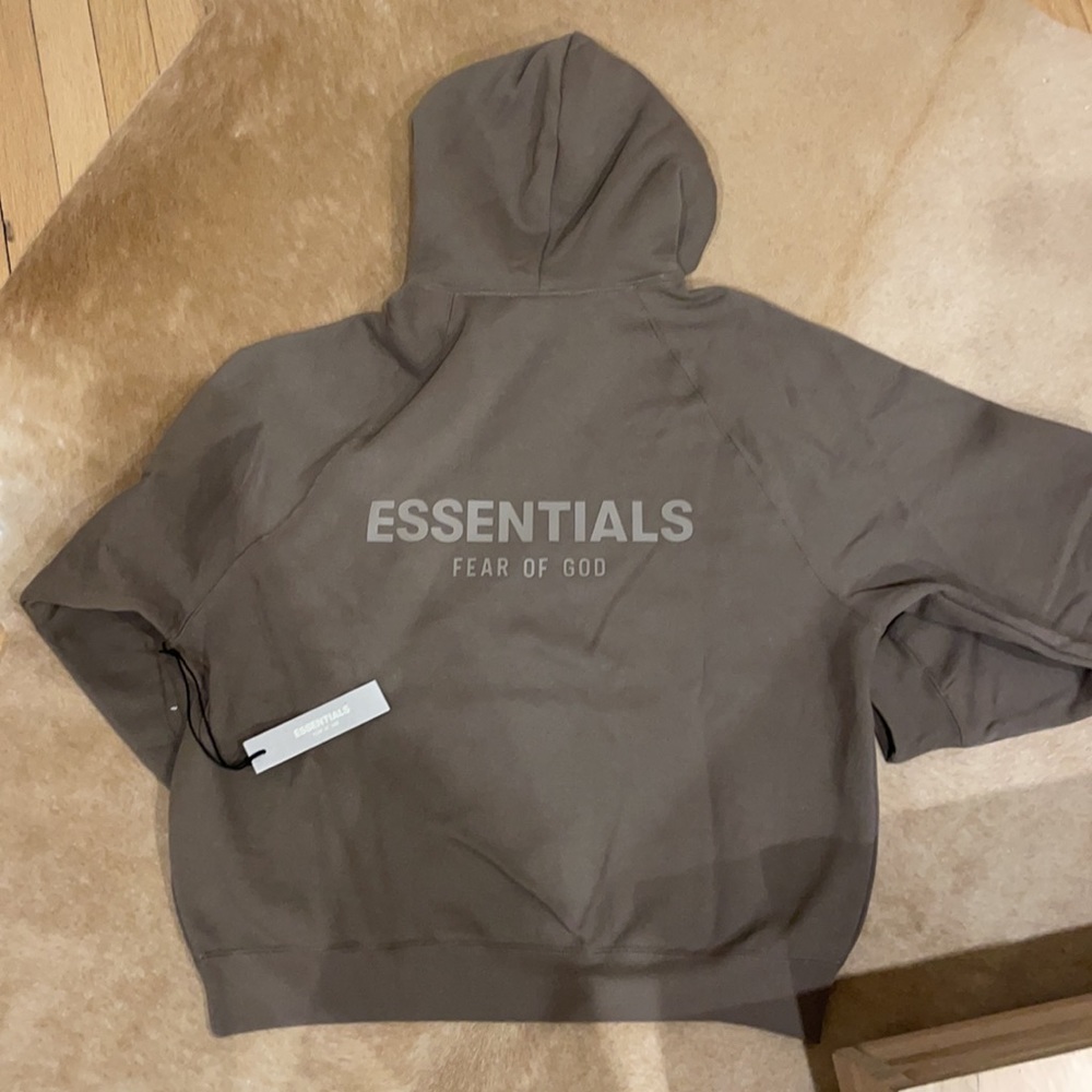 Fear Of God essentials hoodie